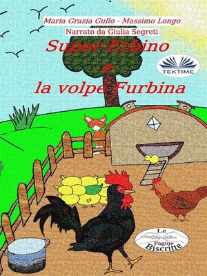 cover image of Super-Erbino E La Volpe Furbina